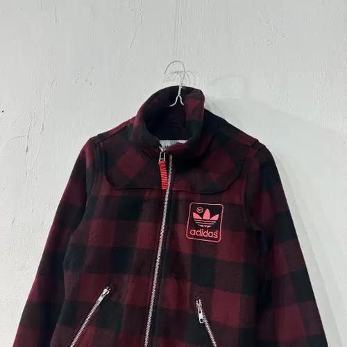 아디다스 Y2K 체크 모자켓 85 3