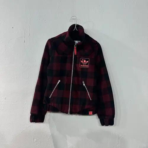 아디다스 Y2K 체크 모자켓 85 2