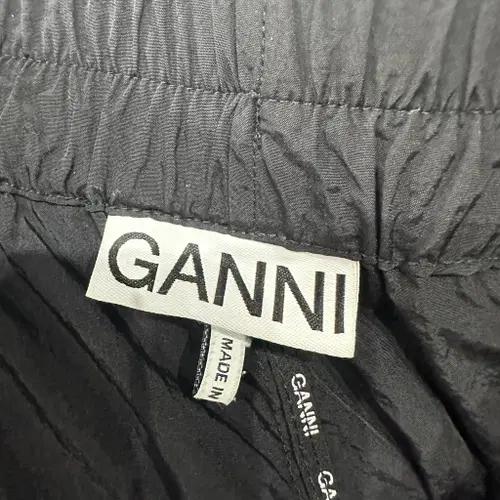 GANNI 가니 우븐팬츠 43 5