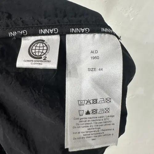 GANNI 가니 우븐팬츠 43 6