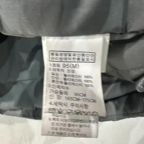 노스페이스 페럴림픽 스키복 점퍼 M 6