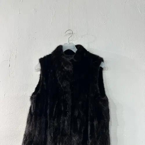 밍크조끼 베스트 M 3