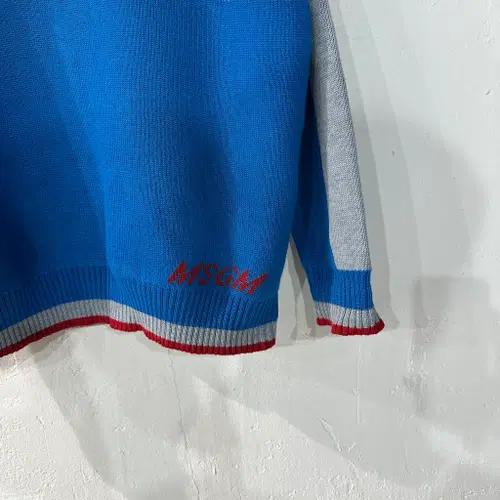 MSGM 반집업 니트 3