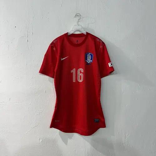 나이키 축구국대 선수지급용 기성용 유니폼 L 2