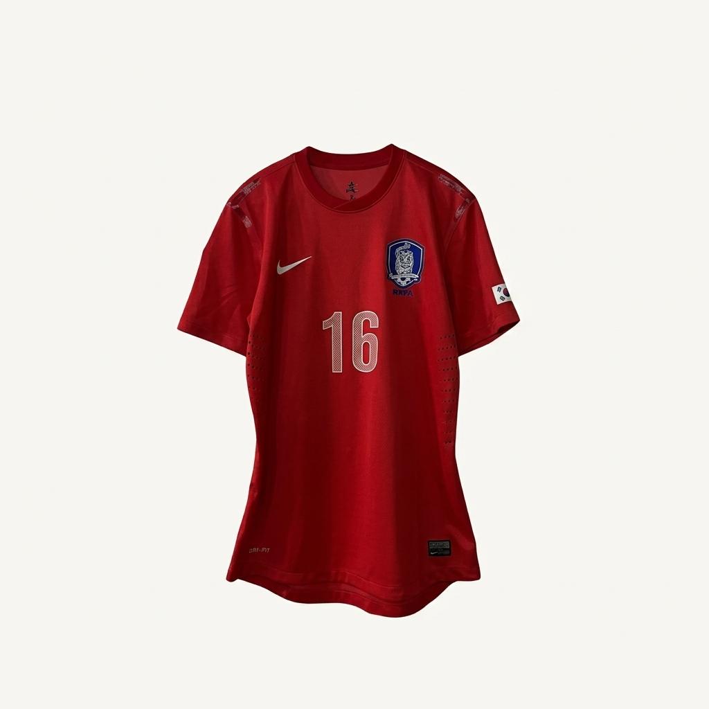 나이키 축구국대 선수지급용 기성용 유니폼 L 1