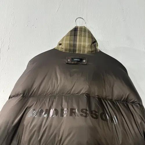 앤더슨벨 리버시블 패딩 XL 4