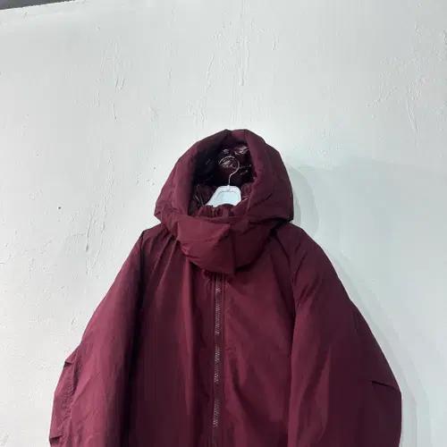 유니클로U 퍼플 숏패딩 남여공용M 3