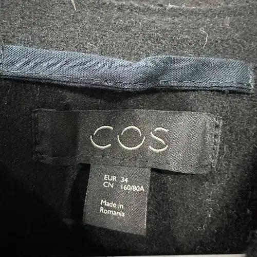 COS 코스 울자켓 여성34 4