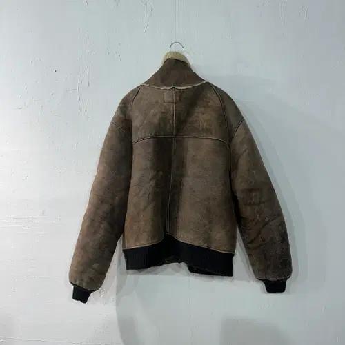 Schott 쇼트 B-6 양가죽 무스탕 44 5