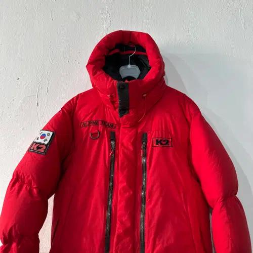 K2 알파인팀 대장 패딩 S 3