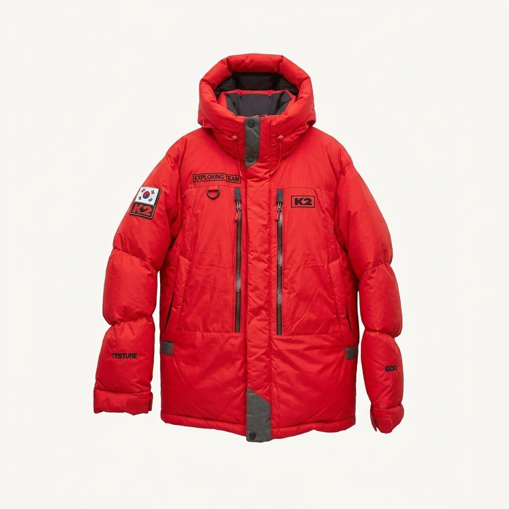 K2 알파인팀 대장 패딩 S 1