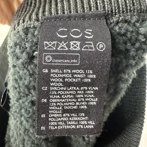 COS 코스 양털 플리스 조거팬츠 S 6