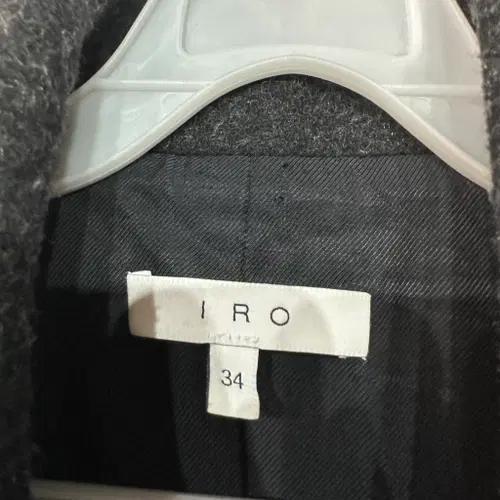 IRO 이로 모헤어 롱코트 4