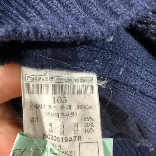 빈폴 니트집업 가디건 XL 5
