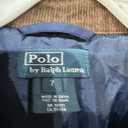 폴로 키즈 퀼팅점퍼 7SIZE 4