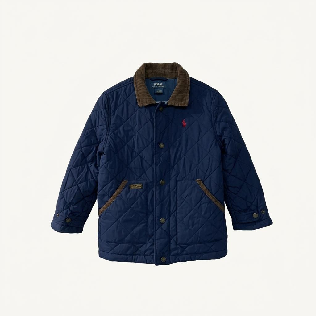 폴로 키즈 퀼팅점퍼 7SIZE 1