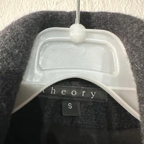 theory 띠어리 가죽배색 캐시미어 코트 2SIZE 4