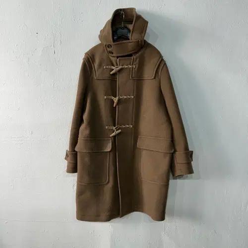 유니클로 카멜 더플코트 M 2