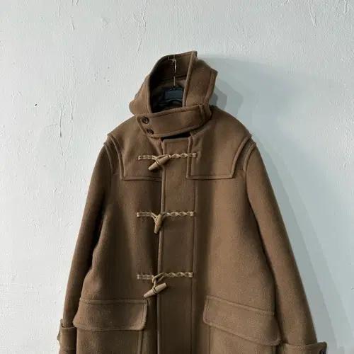 유니클로 카멜 더플코트 M 3