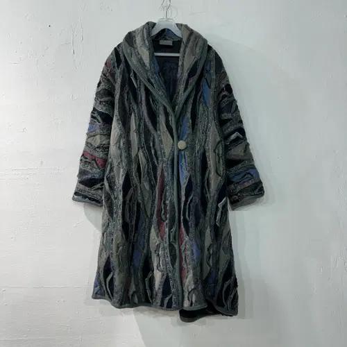COOGI 쿠지 오버핏 롱가디건 FREE 2