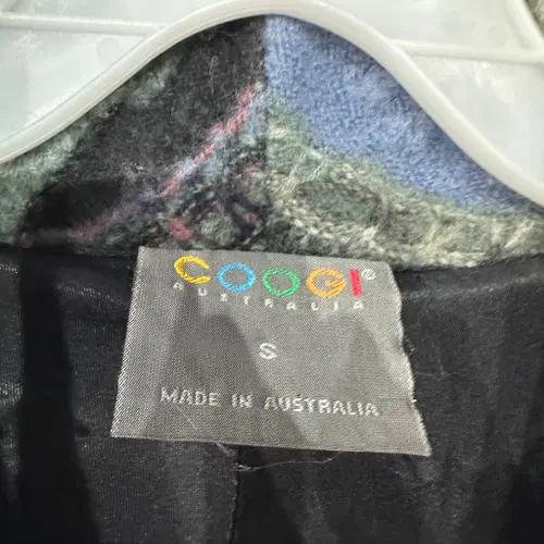 COOGI 쿠지 오버핏 롱가디건 FREE 4