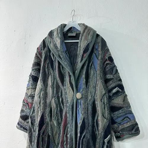 COOGI 쿠지 오버핏 롱가디건 FREE 3