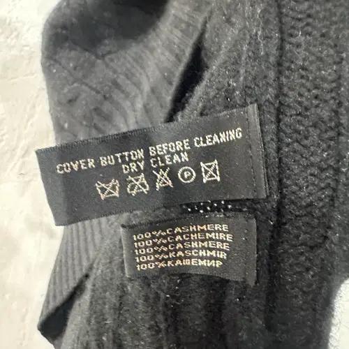 랄프로렌 블랙라벨 캐시미어100% 니트조끼 여성M 5