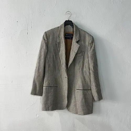 버버리 하운드투스 울 자켓 여성10size 2