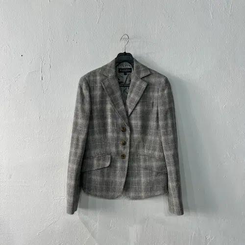 브룩스브라더스 체크 울 자켓 여성 2