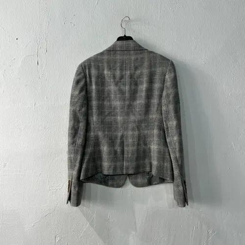 브룩스브라더스 체크 울 자켓 여성 5
