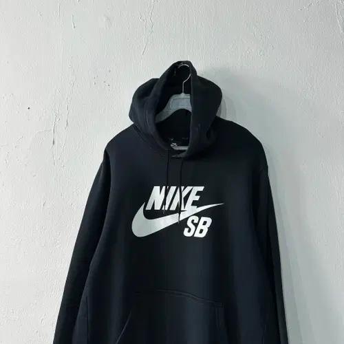 나이키 빅로고 스우시 기모 후드티 L 3