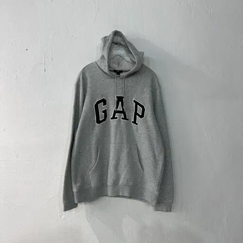 갭 그레이 후드티 M 2