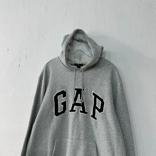 갭 그레이 후드티 M 3