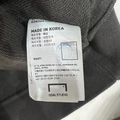 골스튜디오 후드티 95-100 5