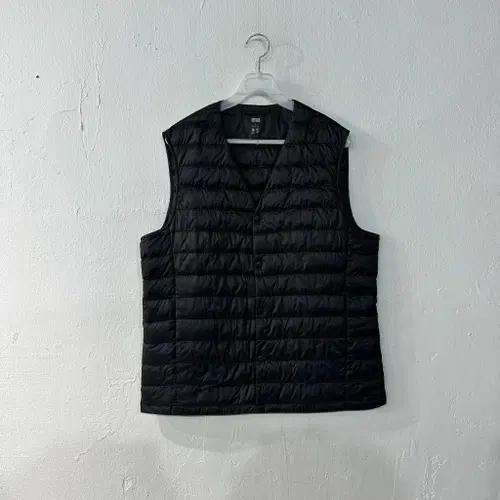 유니클로 경량패딩조끼 L 2