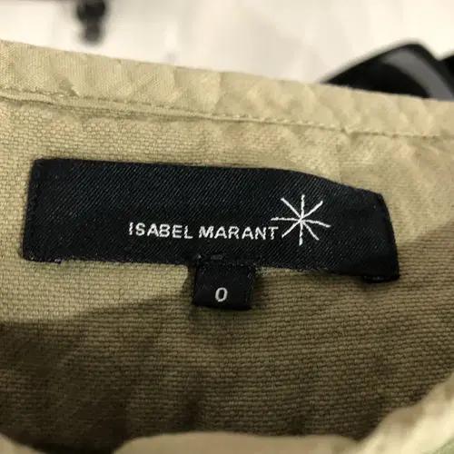 이자벨마랑 바지 0size 5
