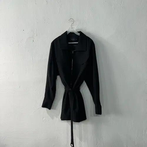 로우클래식 벨티드 자켓 여성M 4