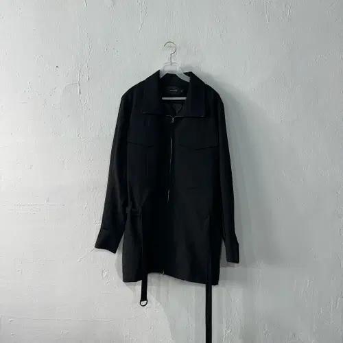 로우클래식 벨티드 자켓 여성M 2