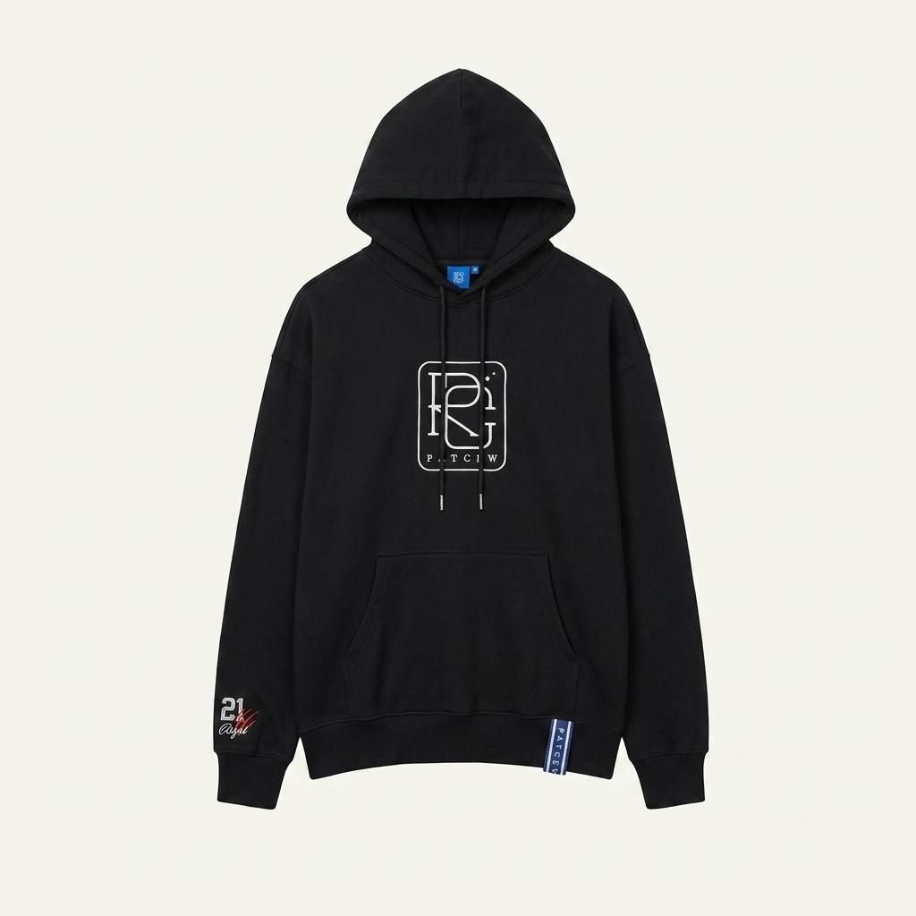로맨틱크라운 후드티 95-100 1