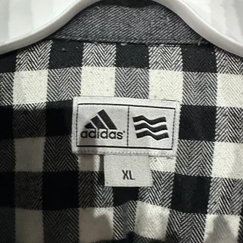 아디다스 잔체크 남방 XL 4