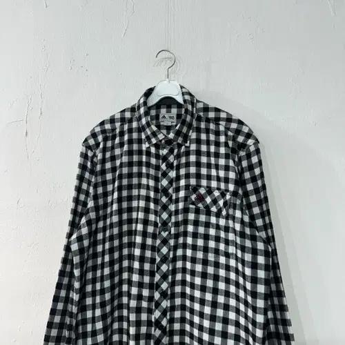 아디다스 잔체크 남방 XL 3