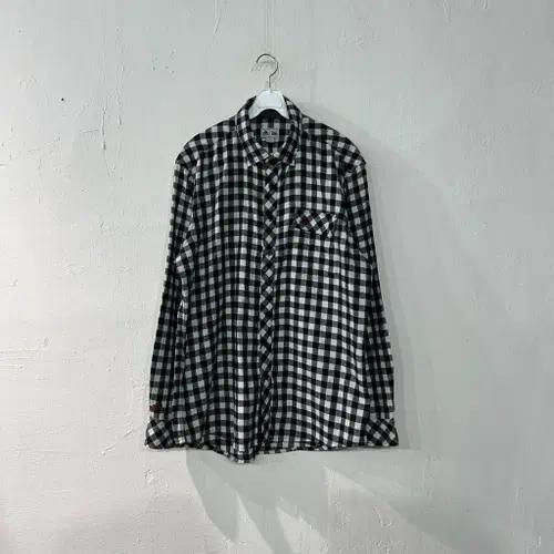 아디다스 잔체크 남방 XL 2