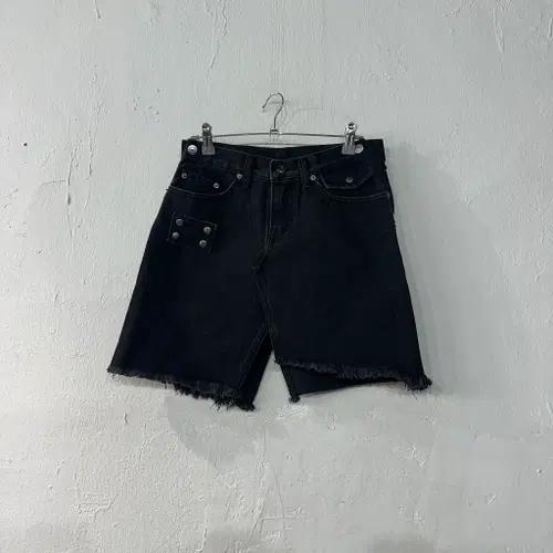 르수기아뜰리에 흑청 스커트 치마 0SIZE 3