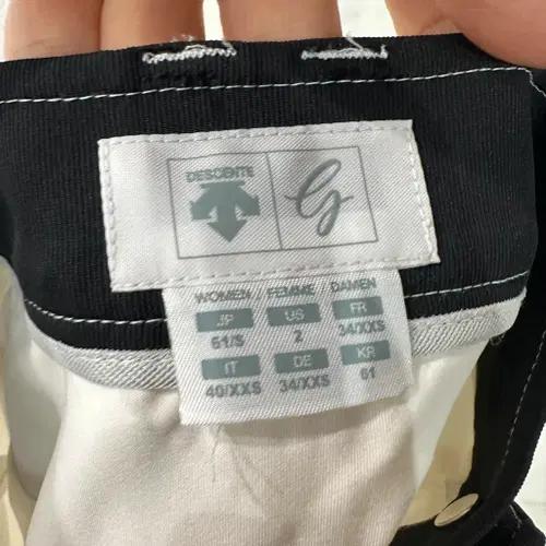 데상트 골프 스커트 24 4