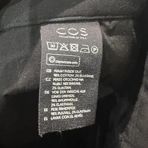 COS 코스 스판 블랙진 팬츠 28-30 5