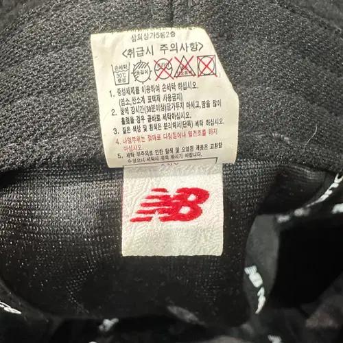 뉴발란스 후리스 버킷햇 벙거지 4