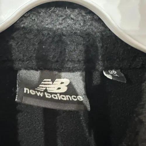 뉴발란스 양털 플리스 점퍼 M 6