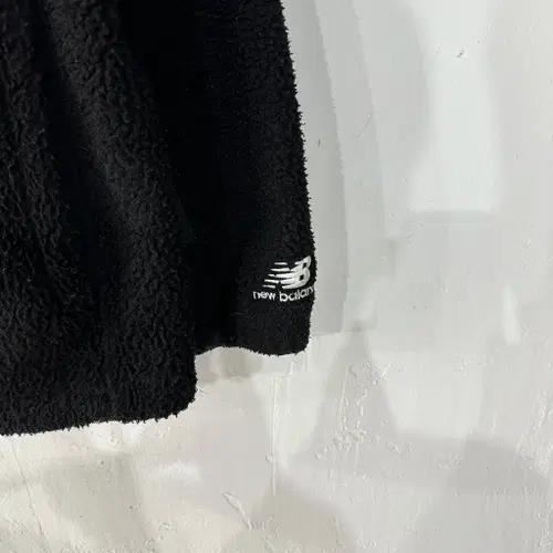 뉴발란스 양털 플리스 점퍼 M 5