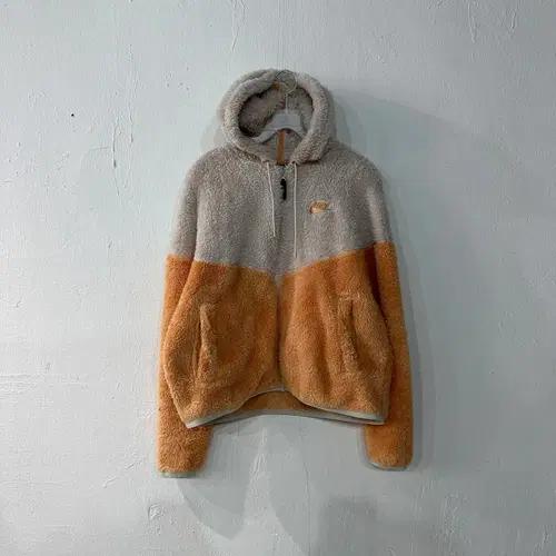나이키 보아털 여성후드집업 M 2