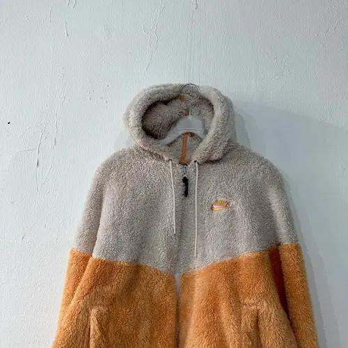 나이키 보아털 여성후드집업 M 3